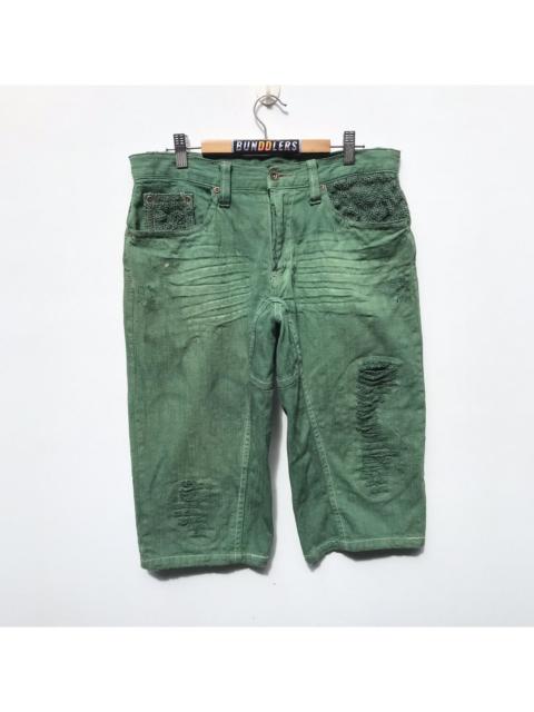 Vintage - 🔥Distressed🔥Gumu Japanese Brand Short Pants