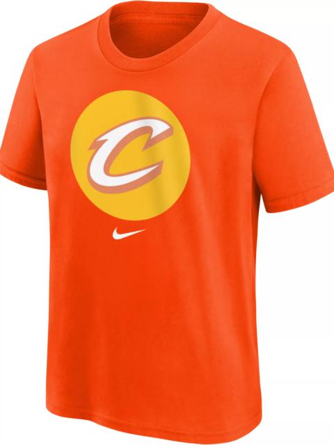Nike Nike Youth 2025-26 City Edition Cleveland Cavaliers Logo T-Shirt
