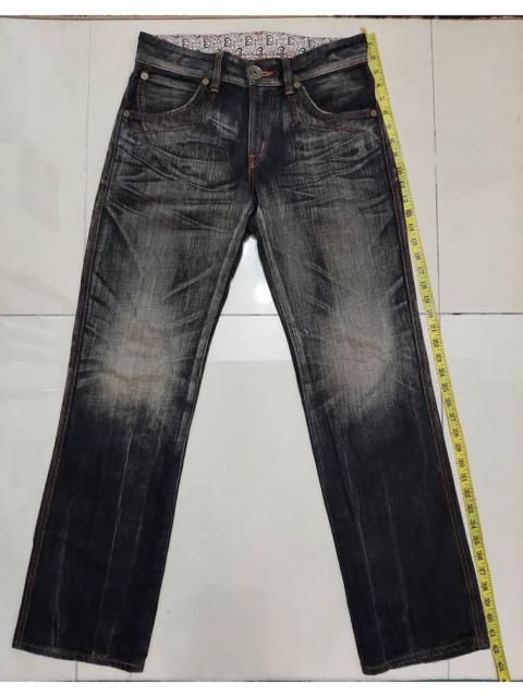 Other Designers Edwin - AWESOME FADED DESIGN NICE PATINA EDWIN 503 JEANS
