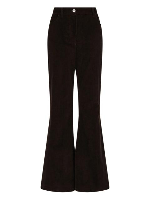 FERRAGAMO flared trousers