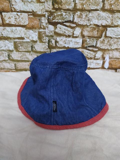 Other Designers Vintage - Y'SACCS YOHJI YAMAMOTO 2 REVERSE HICKORY DENIM BUCKET (C71)