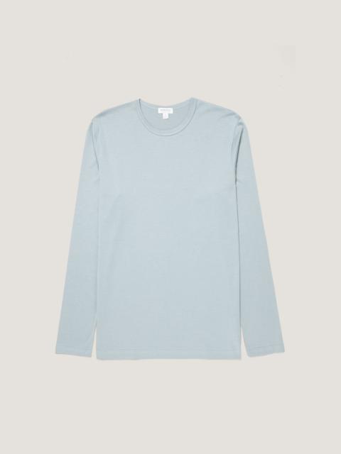 Sunspel Long Sleeve Classic T‑shirt