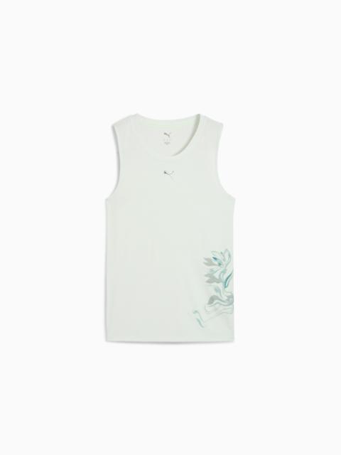 PUMA Green Terrains Women's Training Tank Top