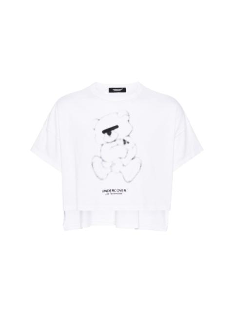 graphic print short sleeves T-shirt