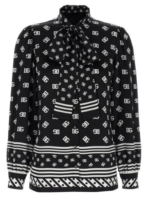 Dolce & Gabbana Dolce & Gabbana Silk Shirt