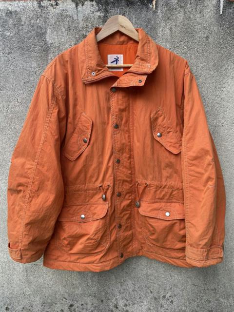 Issey Miyake - Vintage Hai Sporting Gear Parka Jacket Orange Colour