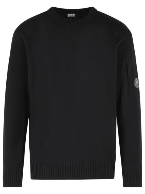 C.P. Company C.P. Company Wool Blend Sweater Black Men