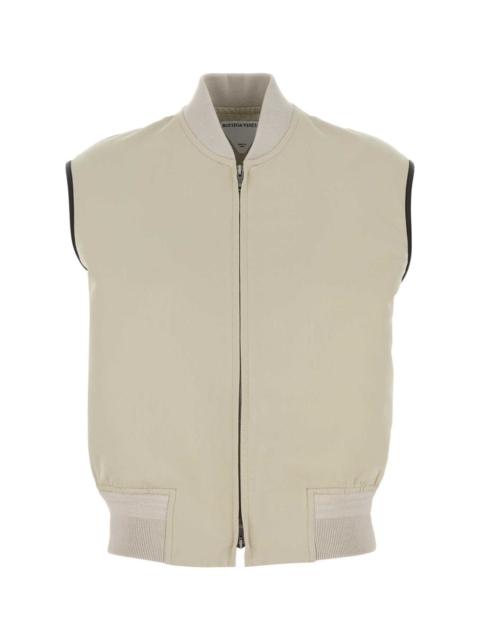 Bottega Veneta Sand Twill Vest