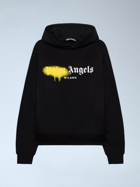 Palm Angels Spray Milan Hooded Sweatshirt