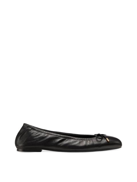 Stuart Weitzman BARDOT BOW FLAT