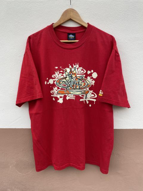 Other Designers Vintage - Vintage 90s Vintage PNB NATION T shirt graffiti Design