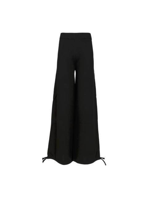 Max Mara Wool Yarn Trousers