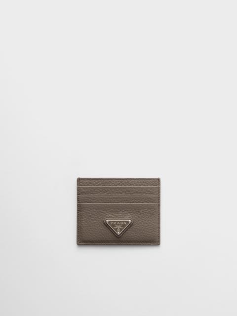 Prada Leather card holder
