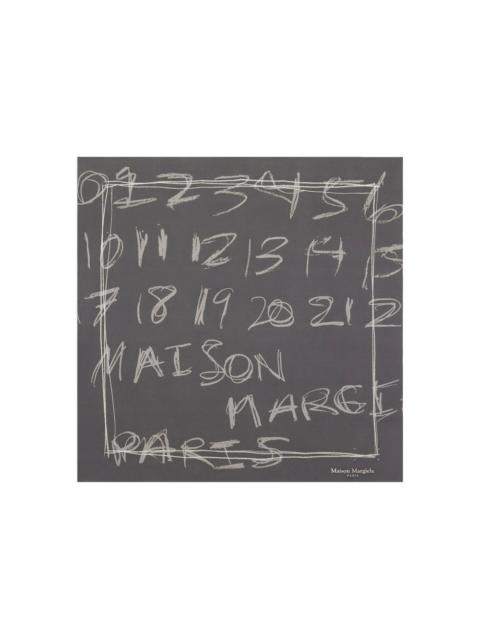 Maison Margiela Maison Margiela Grey Scarves Women
