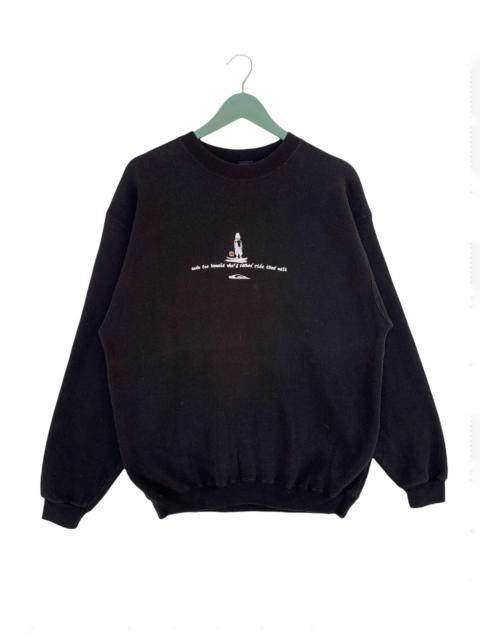 Other Designers Vintage 90s Quicksilver Sweatshirt