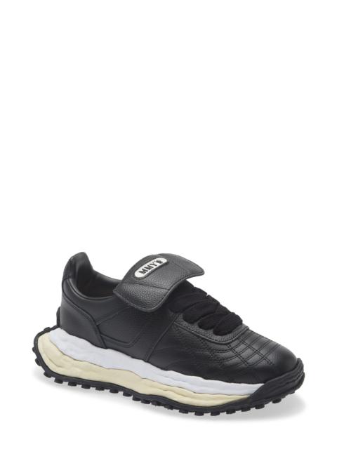 Maison MIHARAYASUHIRO Maison MIHARA YASUHIRO Scott OG Lug Sole Low Top Sneaker in Black at Nordstrom