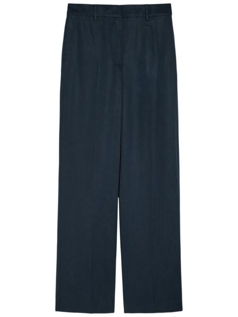 Reformation Reformation Gisele Straight-leg Trousers