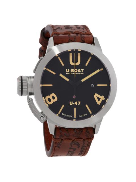 Other Designers U-Boat Classico Automatic Black Dial Men's Watch 8105
