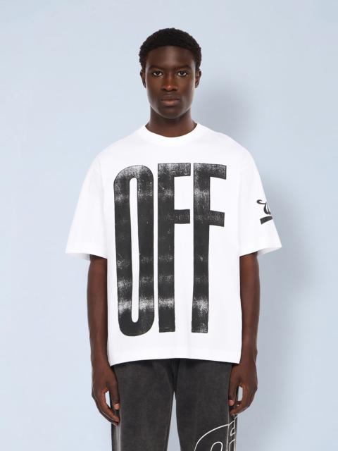 Off-White Big Off Diagonal Skate Logo T-Shirt
