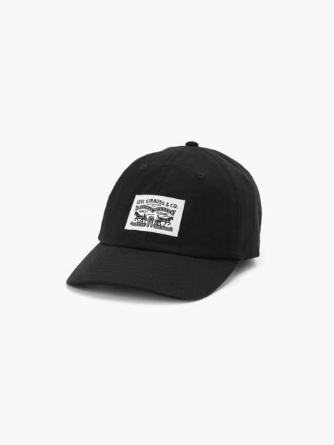 Levi's RELAXED DAD HERITAGE CAP