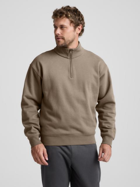 BEYOND YOGA LuxeFleece Men's Half Zip Pullover