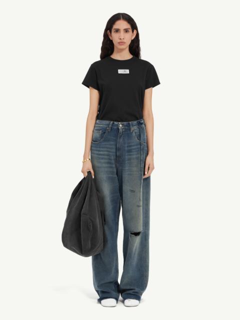 MM6 Maison Margiela Aged denim jeans
