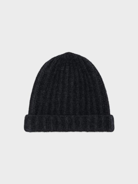 Maison Margiela Felted wool beanie