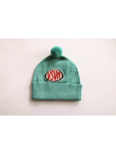 visvim VISVIM KNIT BEANIE WOOL- LT. GREEN
