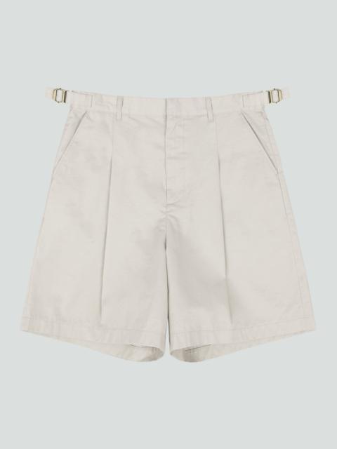 entire studios AOSHI SHORT WHITE CLAY