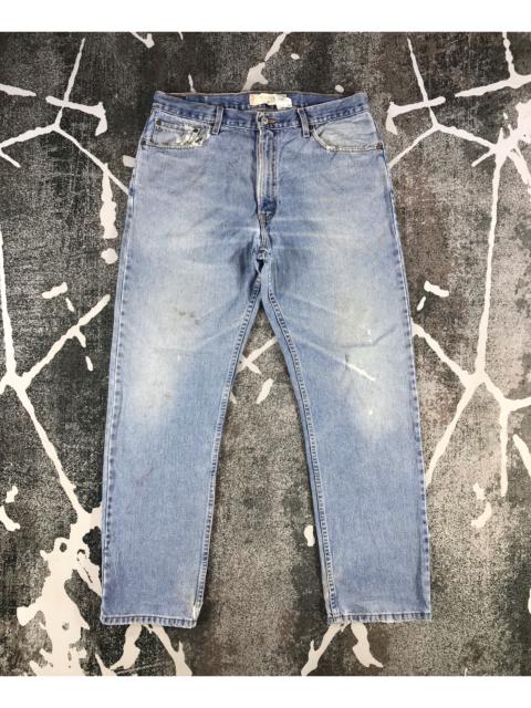 Other Designers Vintage - Vintage Levis 505 Jeans Regular Fit Denim KJ1113