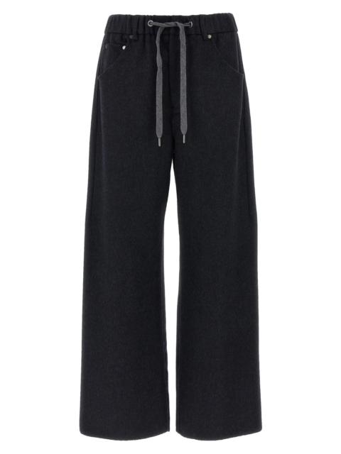 Brunello Cucinelli Brunello Cucinelli Women Flannel Pants