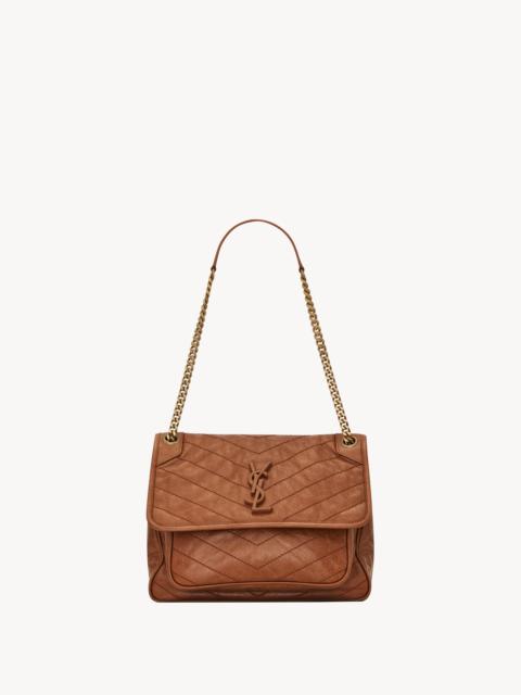 SAINT LAURENT NIKI MEDIUM IN VINTAGE LEATHER