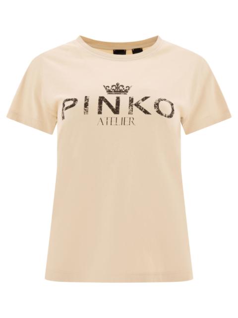 PINKO Pinko "bussolotto" T-shirt