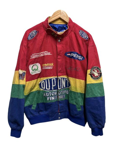 Other Designers Vintage NASCAR Jeff Hamilton jacket