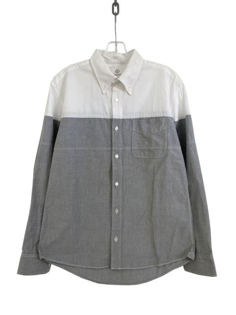 visvim 2 Tone Buttonup
