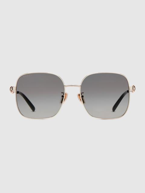 GUCCI Square frame sunglasses