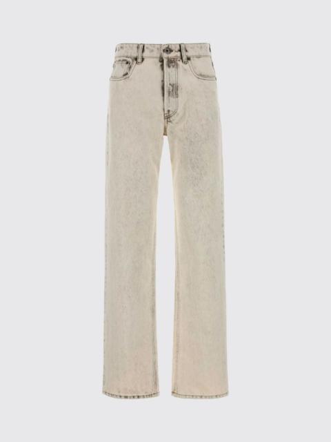 Miu Miu Miu Miu Women Miu Miu Straight Cotton Denim Jeans