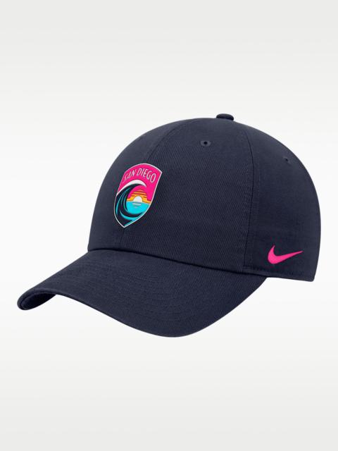 Nike San Diego Wave Nike NWSL Club Cap