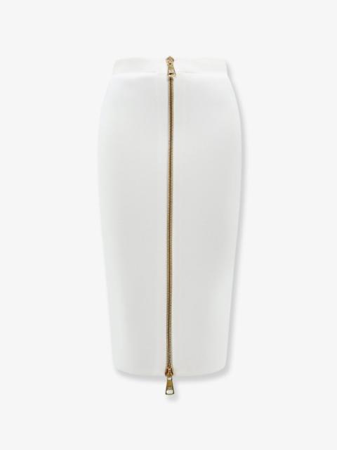 ELISABETTA FRANCHI Elisabetta Franchi Viscose And Nylon Skirt With Zip