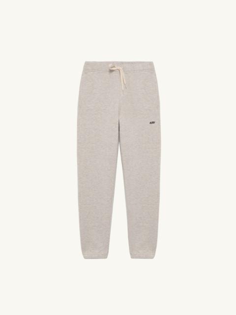 AUTRY EMBROIDERED LOGO SWEATPANTS MAN