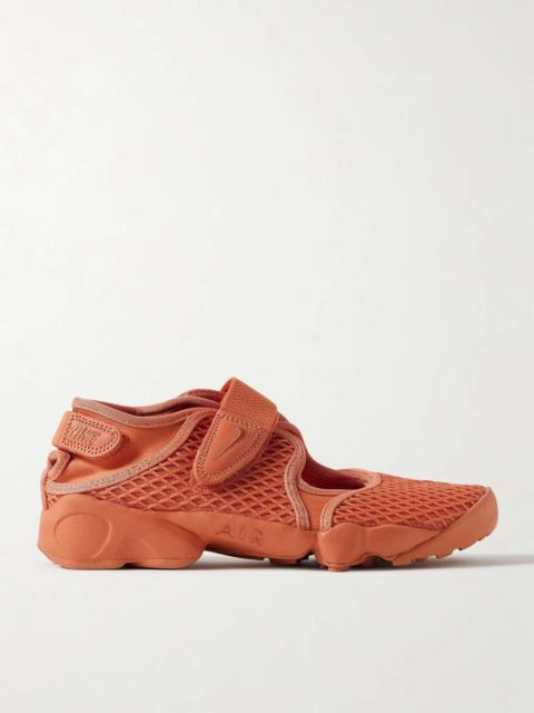 Air Rift mesh split-toe sneakers Orange