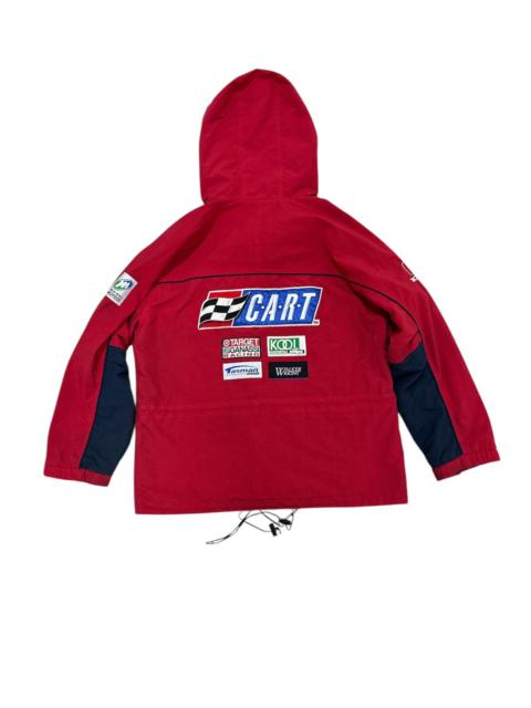 Other Designers Vintage - Honda Jacket Budweiser 500 Indy Car race Twin Ring Motegi