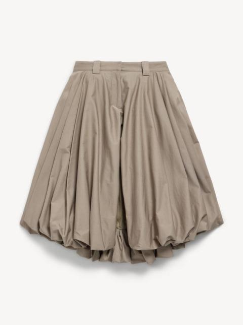 BALENCIAGA Women's Balloon Shorts in New Beige