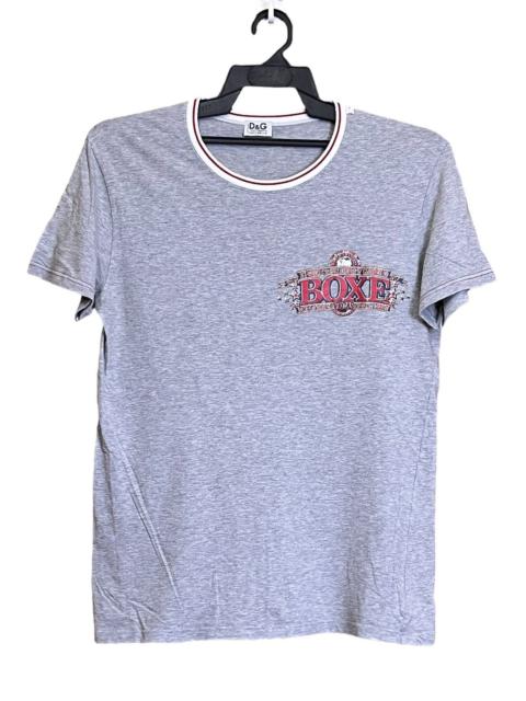 Dolce & Gabbana DOLCE & GABBANA D&G BOXE VEGAS TEE SHIRT
