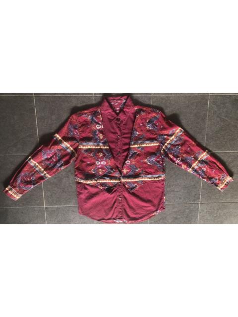 Other Designers Other - Vintage Navajo Western Style Shirt