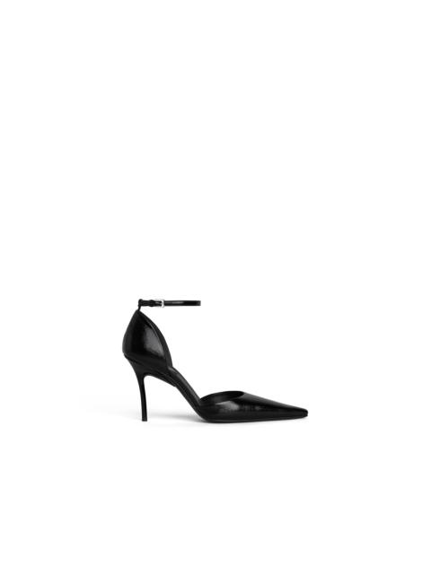 Alaïa DROP PUMPS IN LEATHER