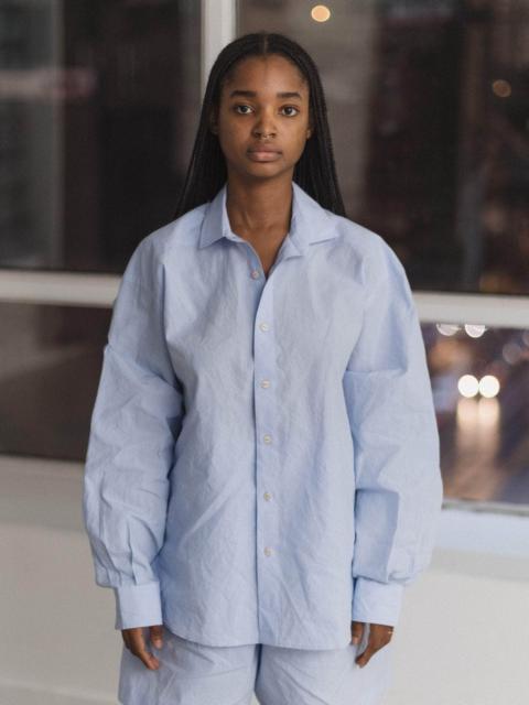 BASERANGE Claude Shirt - Technical Cotton