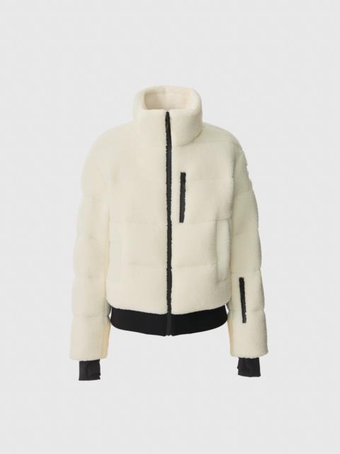 MACKAGE ANAYA Sherpa Fleece Down Jacket