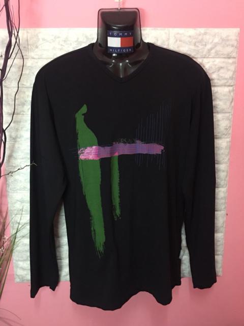 Versace Jeans Couture Long Sleeve Shirt