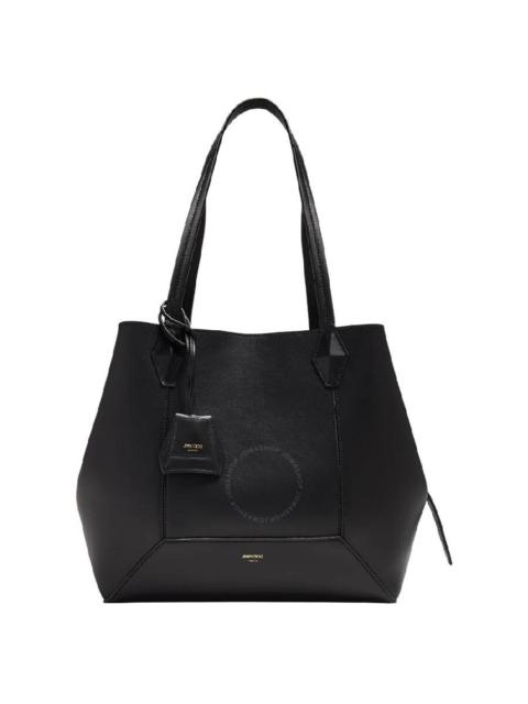 JIMMY CHOO Jimmy Choo Diamond Motif Leather Tote Bag